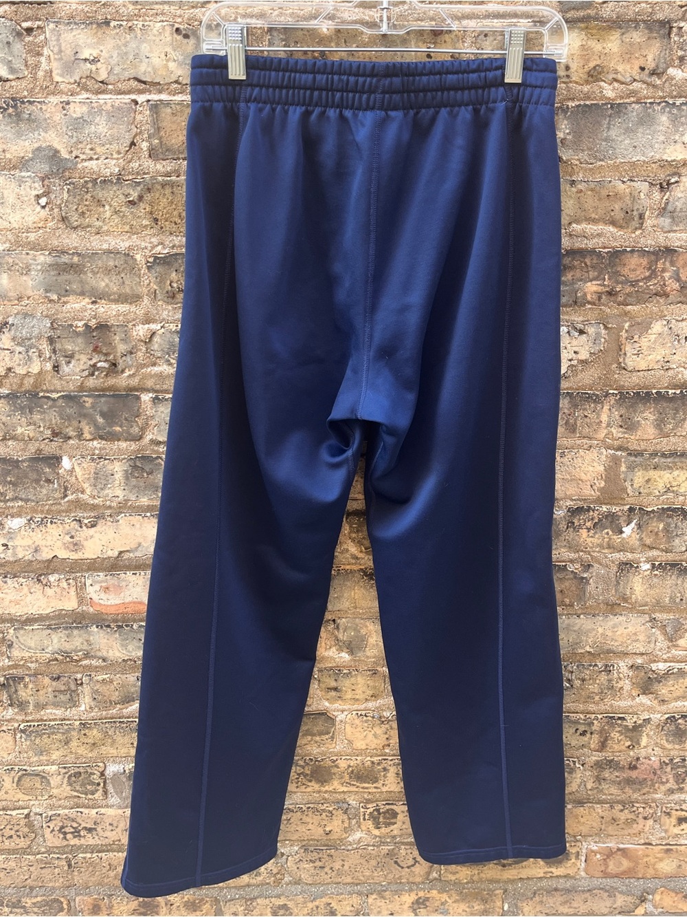 Nike Dri-Fit Sweatpants Blue Fall Gym Lounge Size Medium - Picture 7 of 7